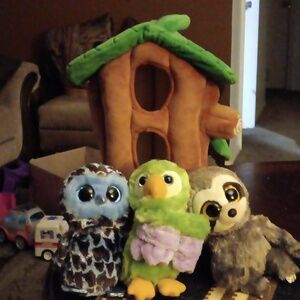 SOFT TREE HOUSE AND FRIENDS